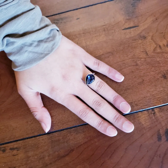 Statement gold/silver rings - Picture 2 of 7